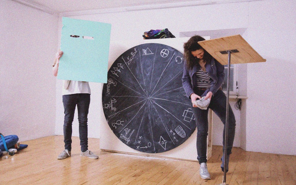 Gaunerzinken Glücksrad